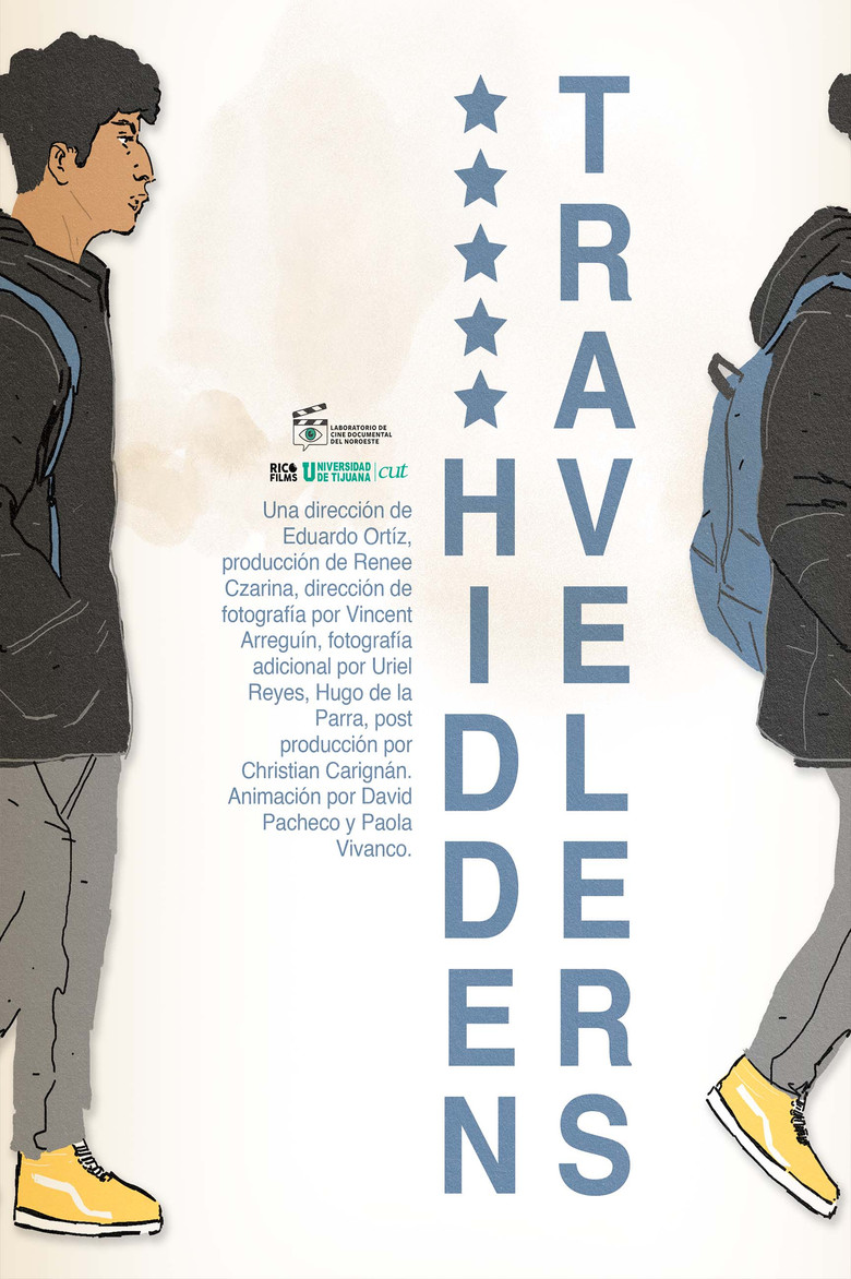 Viajeros Ocultos poster background