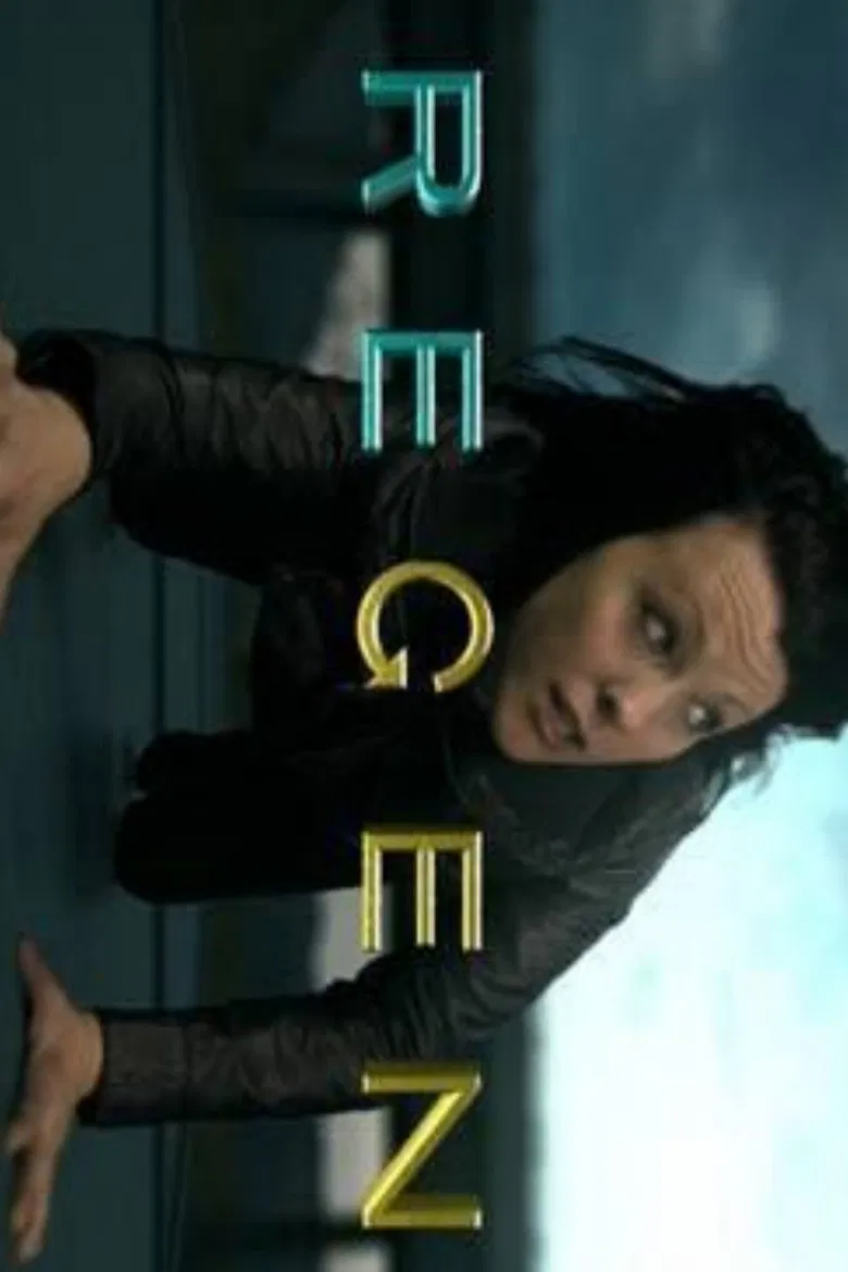 Regen poster background