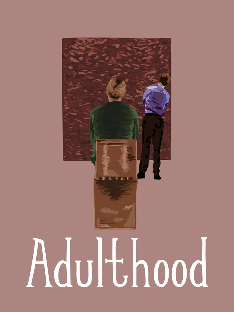 Adulthood poster background