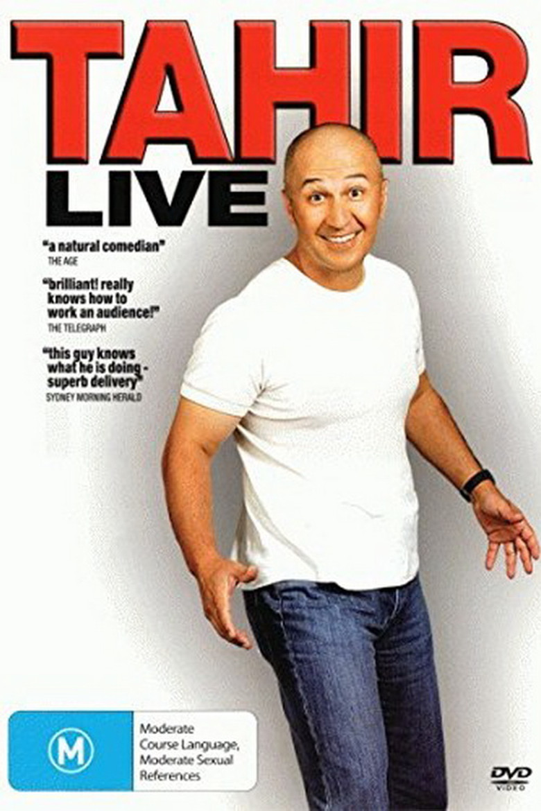Tahir Live poster background