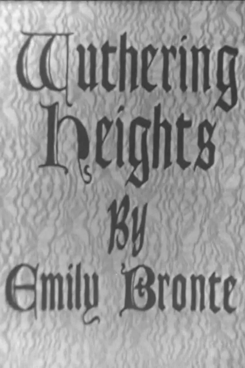 Wuthering Heights poster background