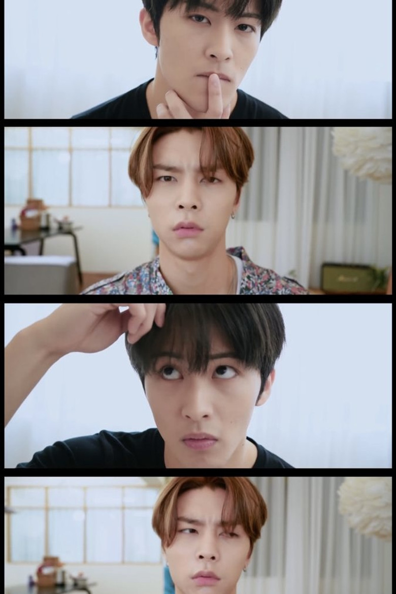 Freaky Handshake poster background