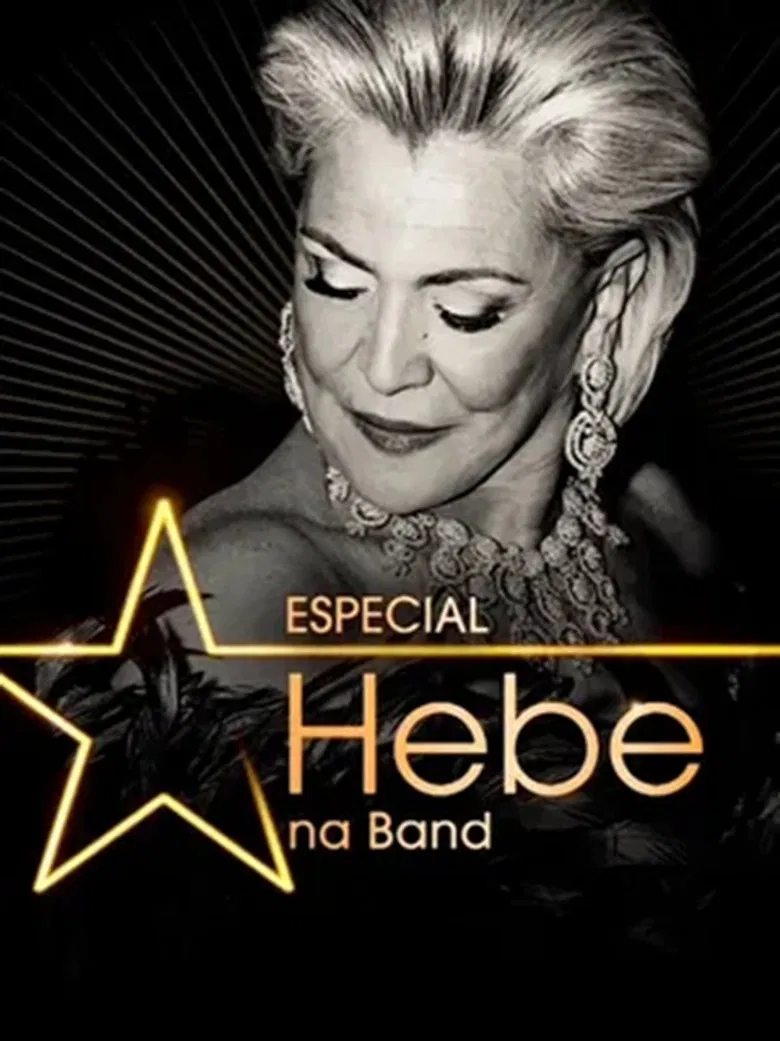 Especial Hebe na Band poster background