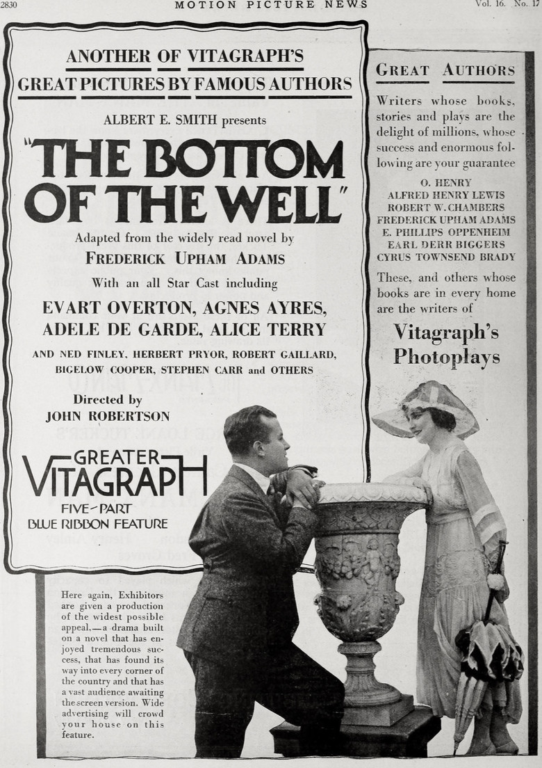 The Bottom of the Well poster background