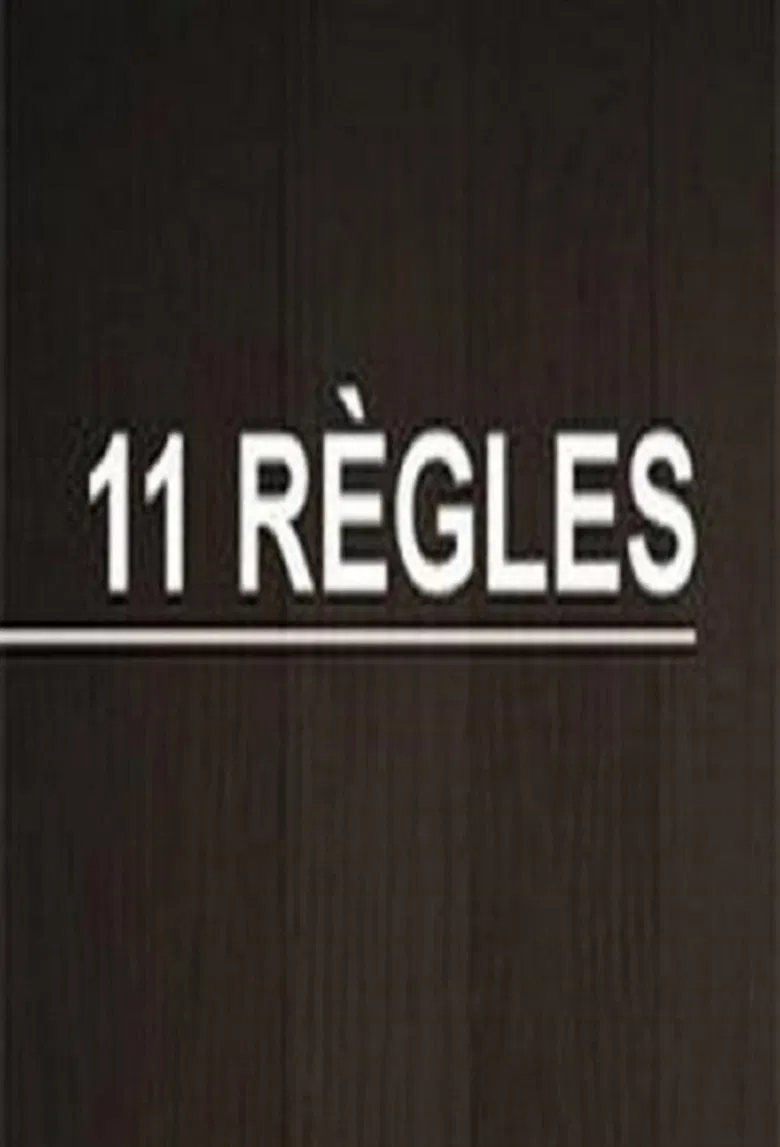 11 règles poster background