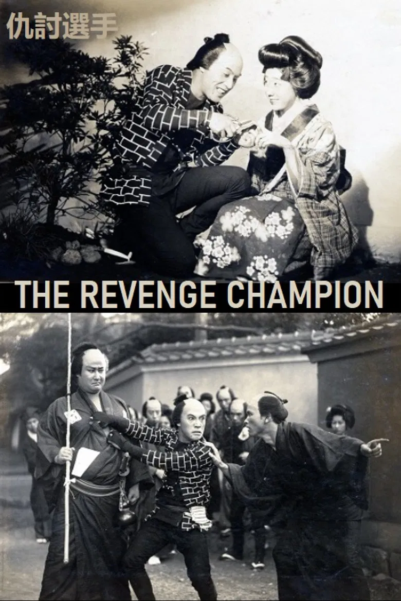 The Revenge Champion poster background