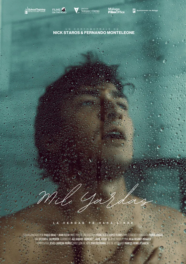 Mil Yardas poster background