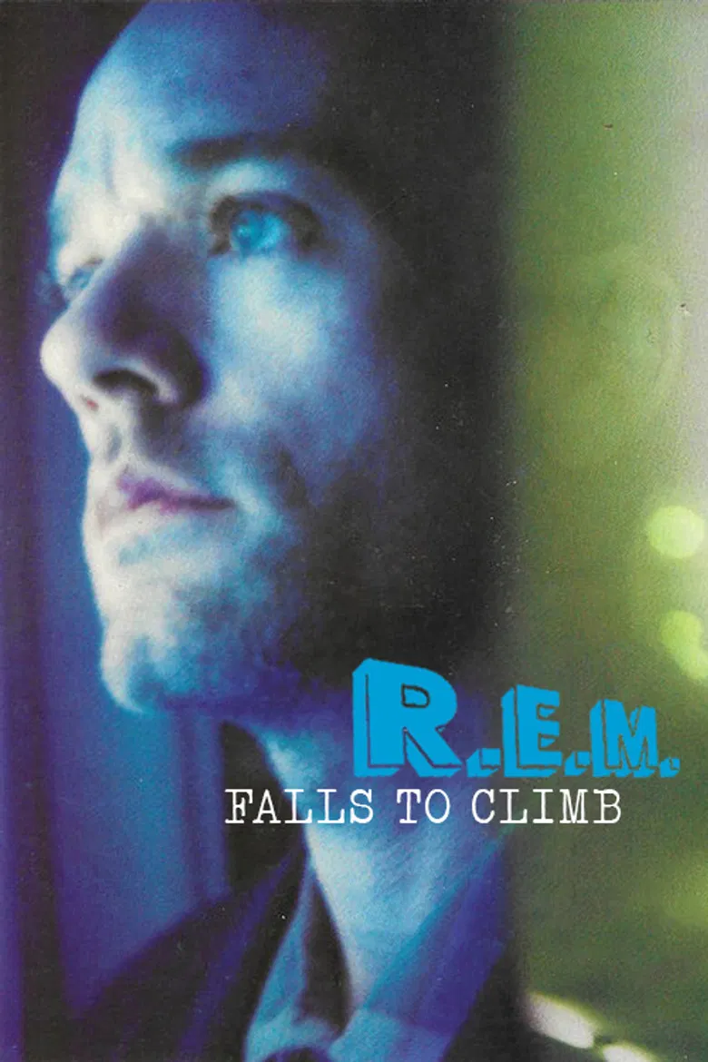 R.E.M. - Falls to Climb poster background