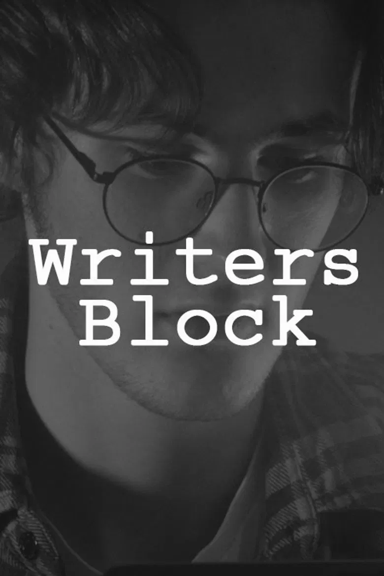 Writers Block poster background