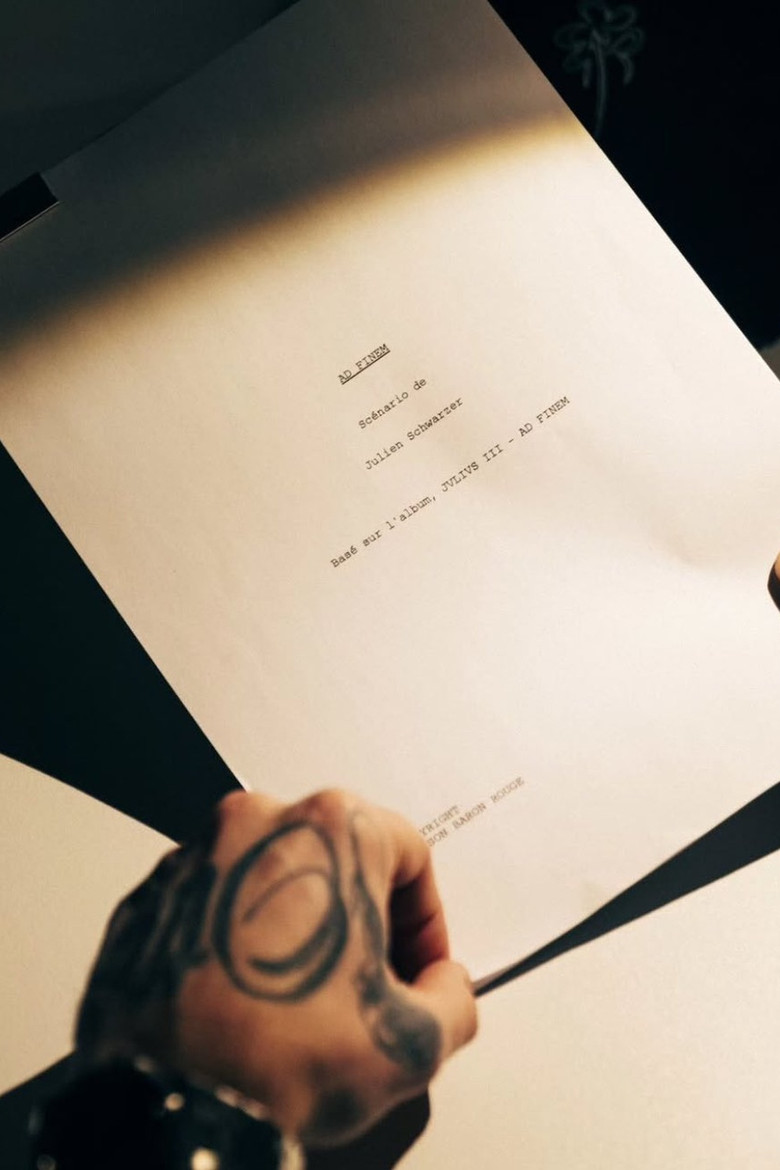 Ad Finem - JVLIVS poster background