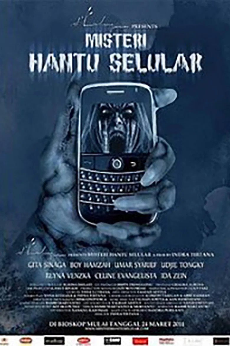 Misteri Hantu Selular poster background