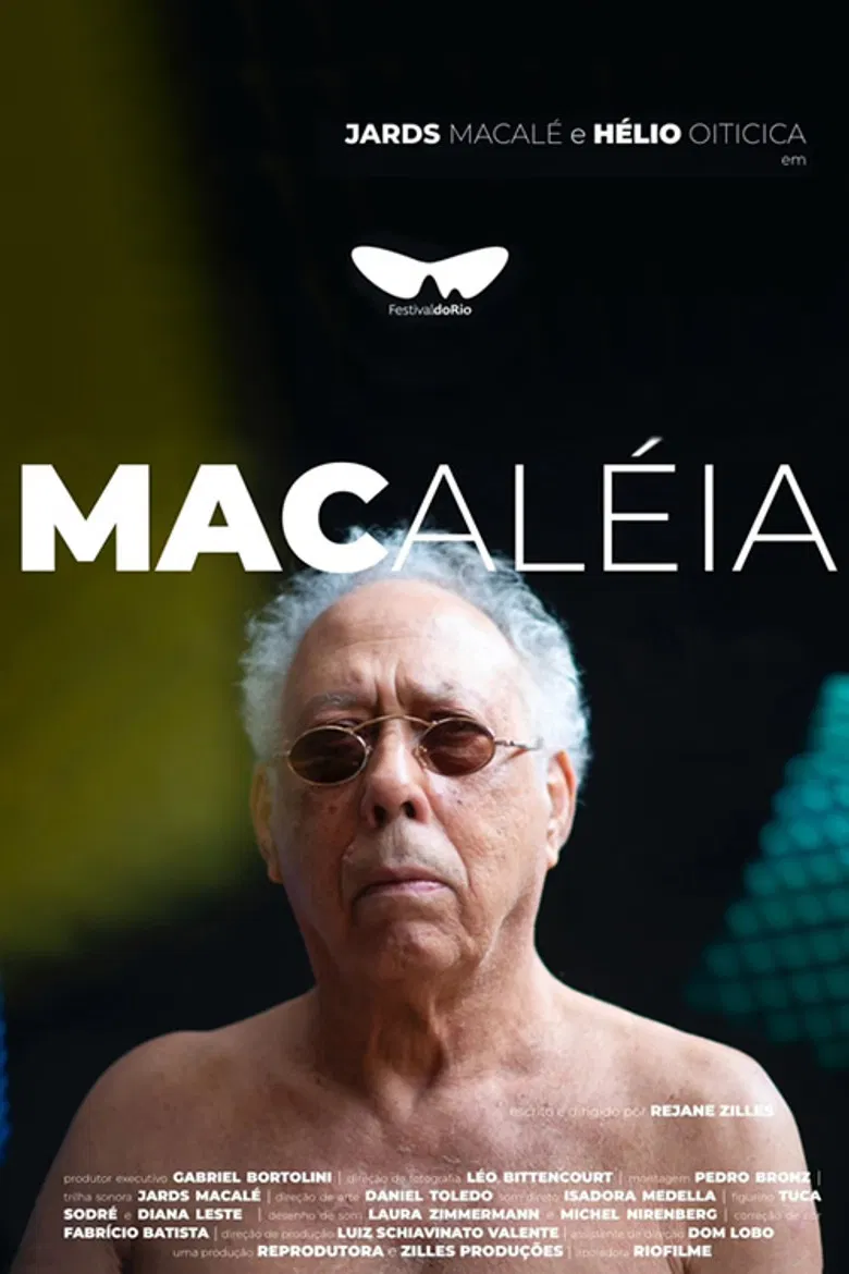 Macaléia poster background