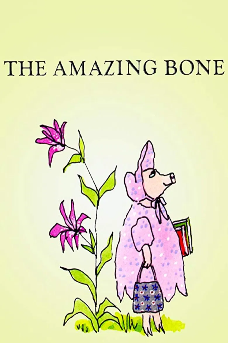The Amazing Bone poster background