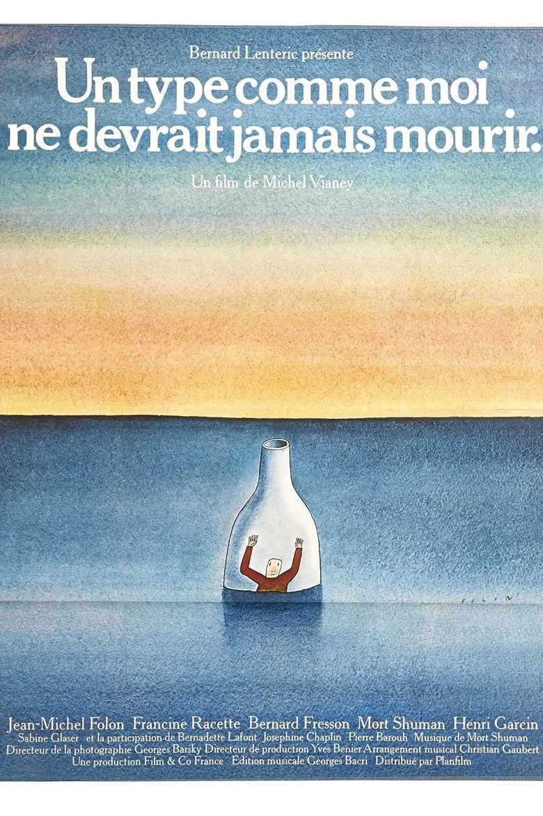 A Guy Like Me Should Never Die poster background