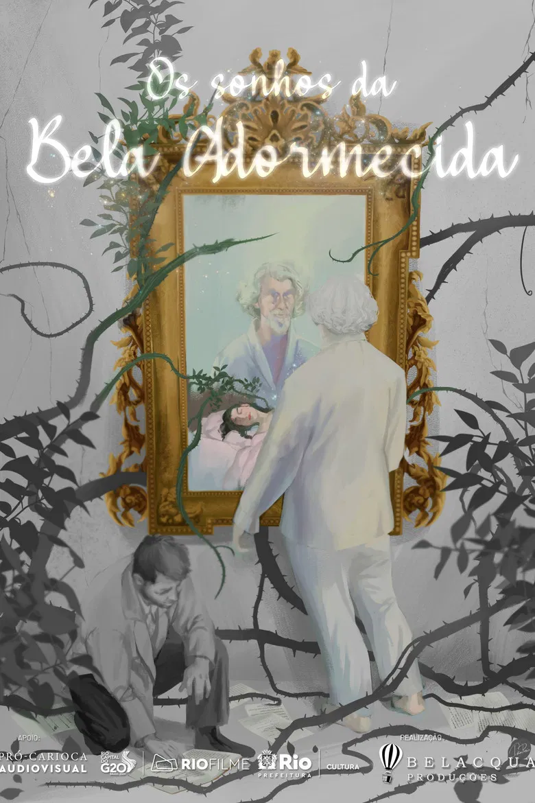 Os Sonhos da Bela Adormecida poster background