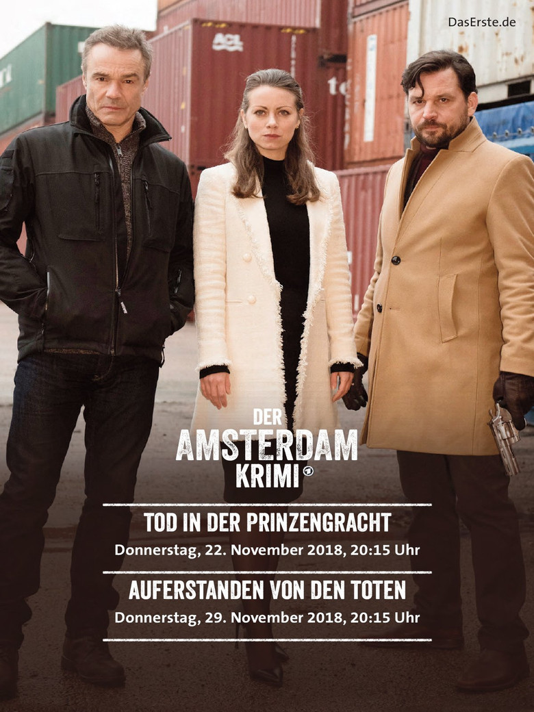 Amsterdam Undercover: Risen from the dead poster background