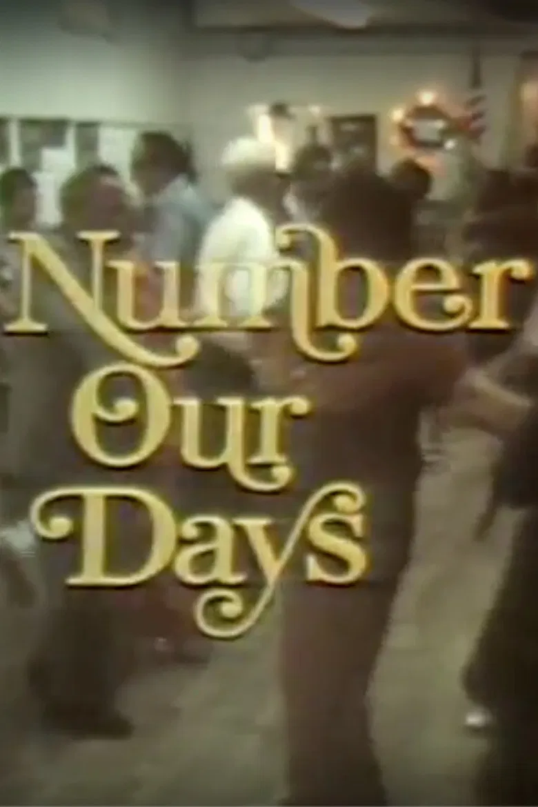 Number Our Days poster background