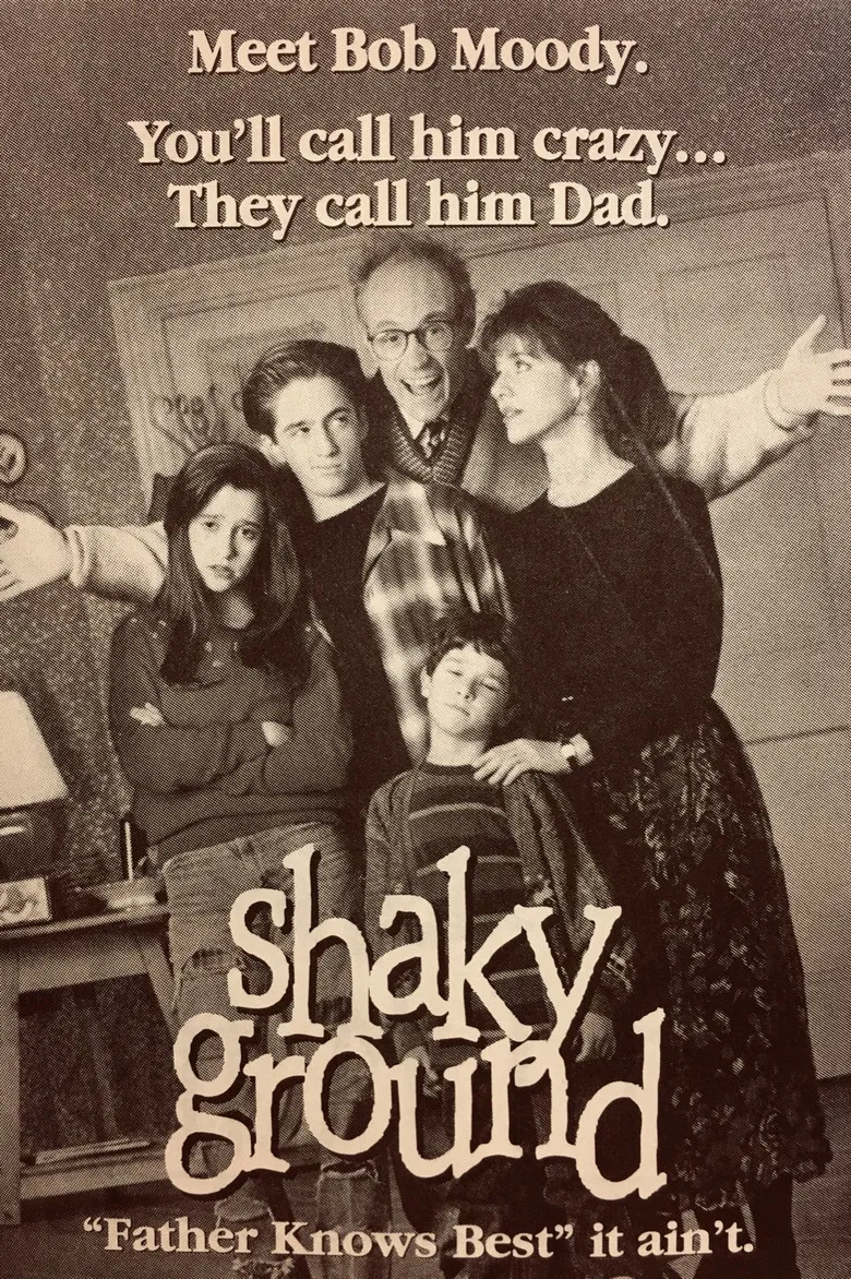 Shaky Ground poster background