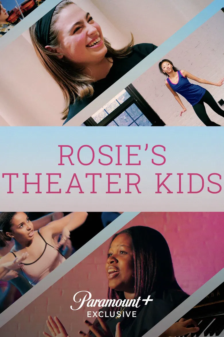 Rosie's Theater Kids poster background