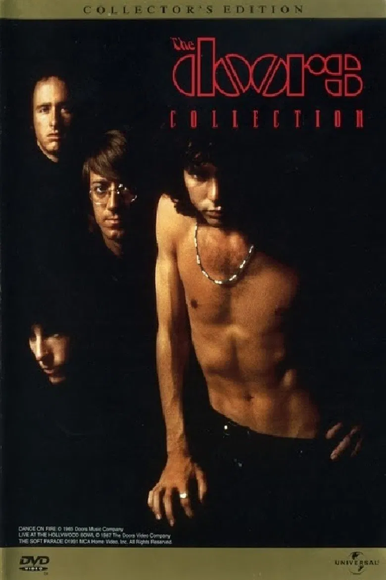 The Doors: Collection poster background