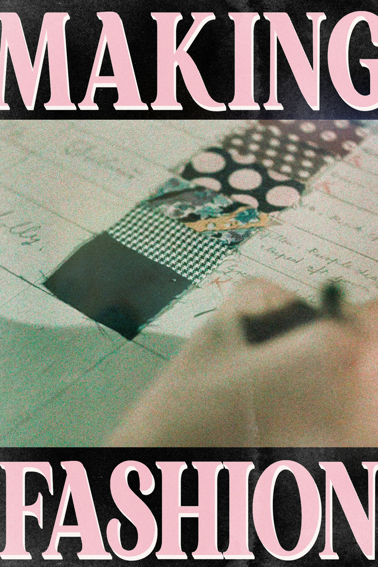 Making Fashion poster background