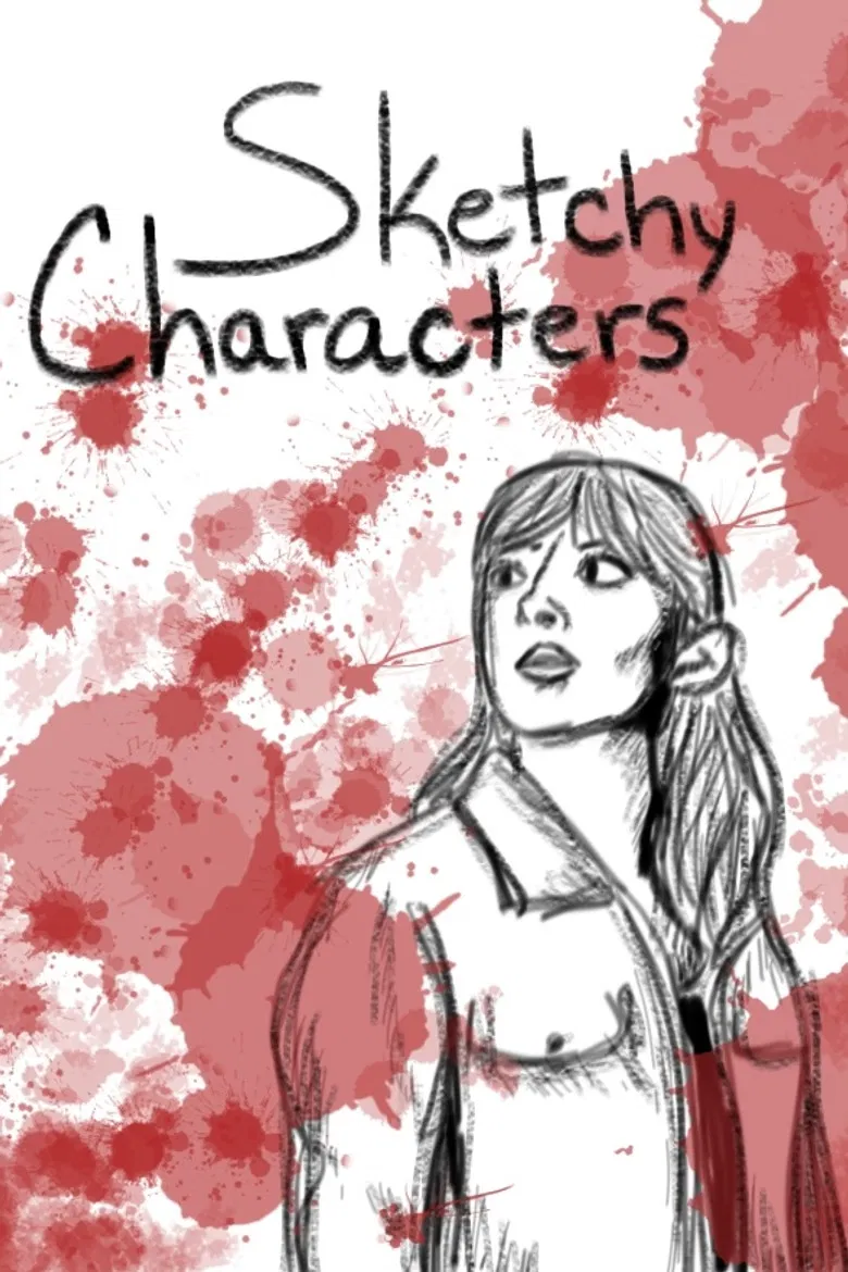 Sketchy Characters poster background
