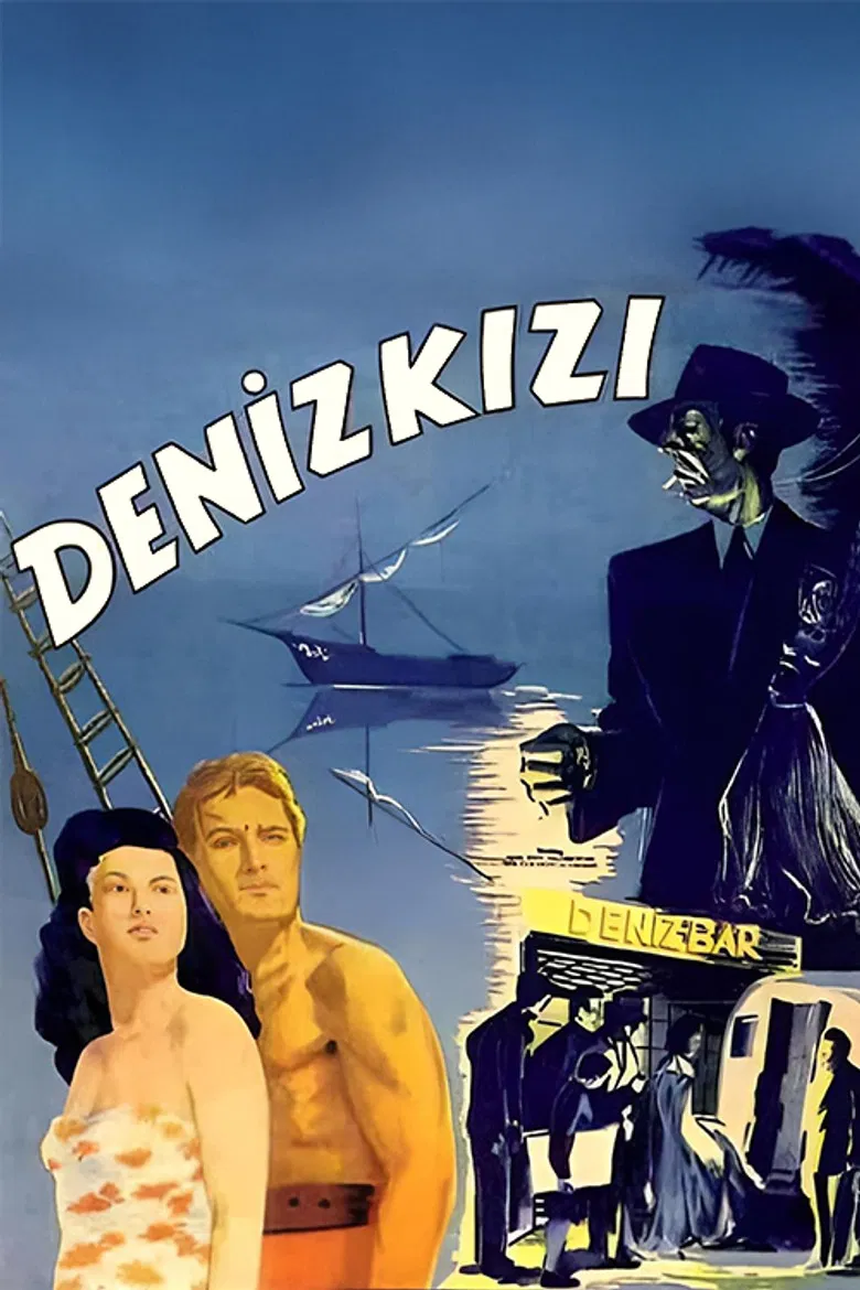 Deniz Kızı poster background