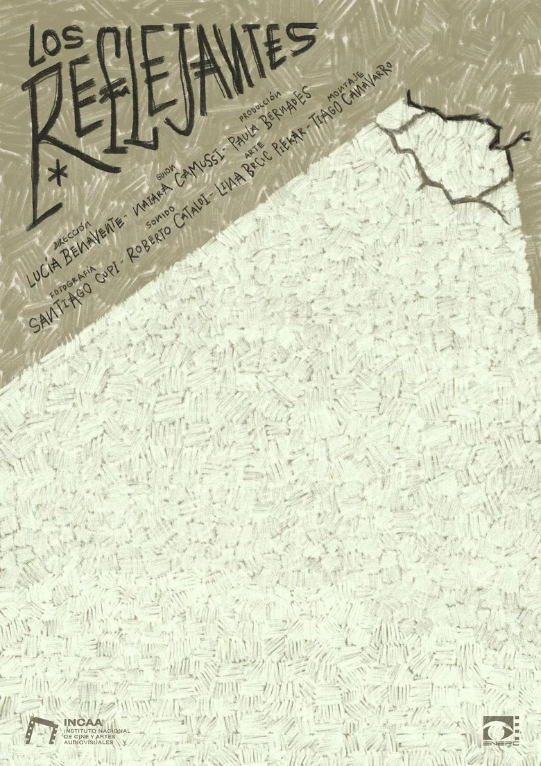 The Reflected poster background