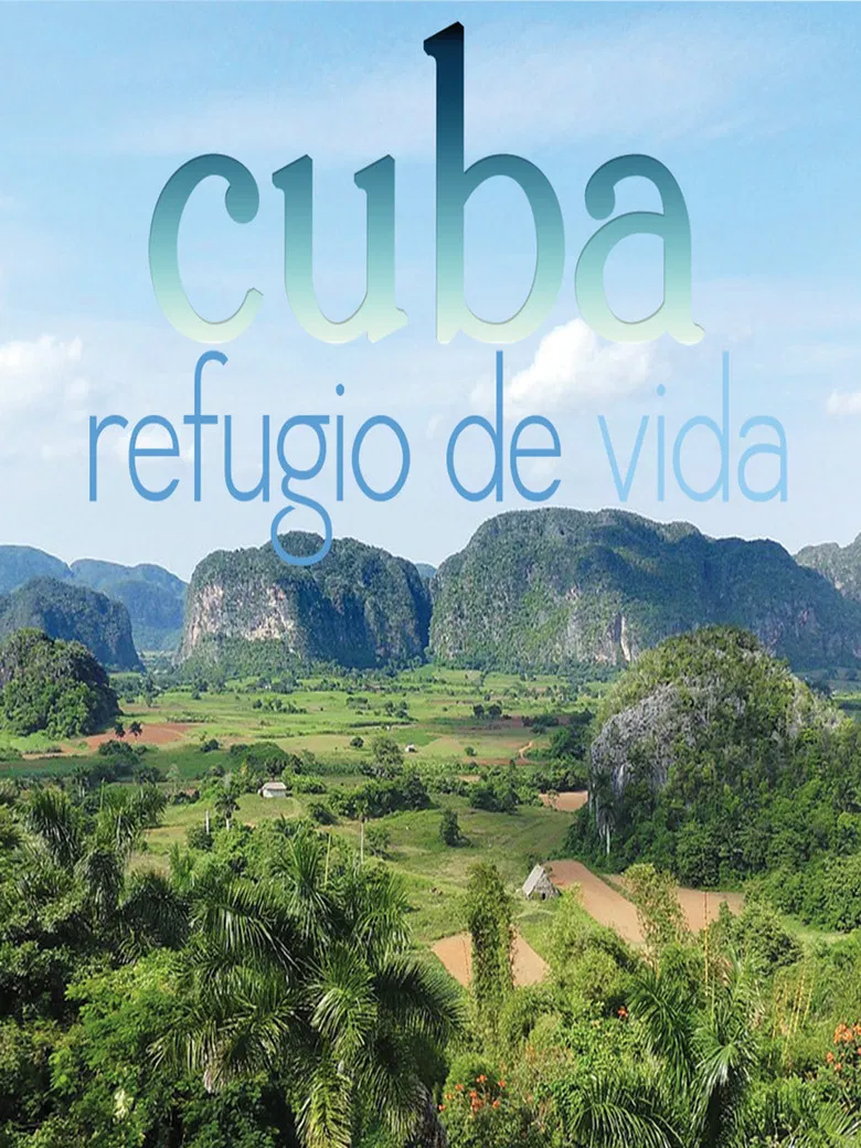 Cuba, refugio de vida poster background