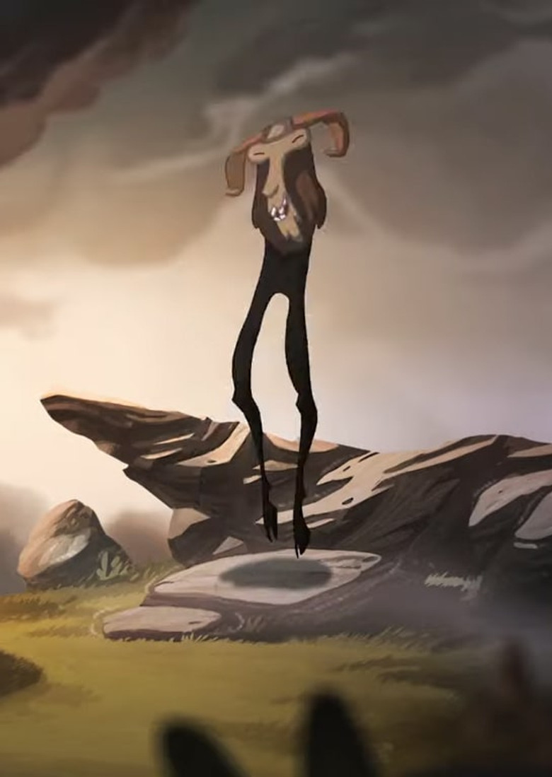 Holy Sheep poster background