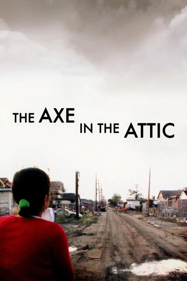 The Axe in the Attic poster background