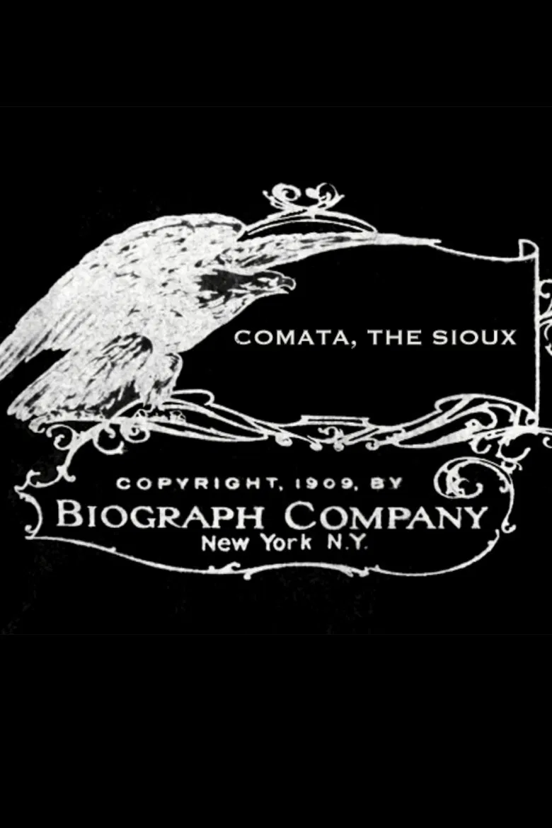 Comata, the Sioux poster background