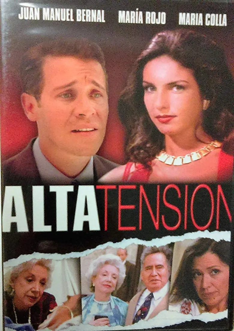 Alta Tensión poster background