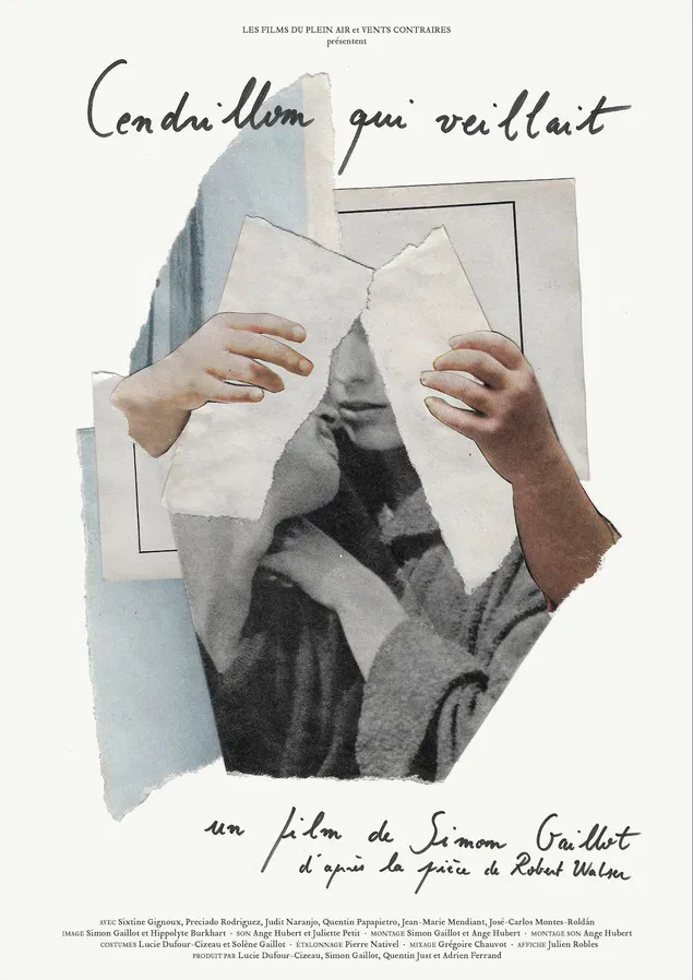 Cendrillon qui veillait poster background