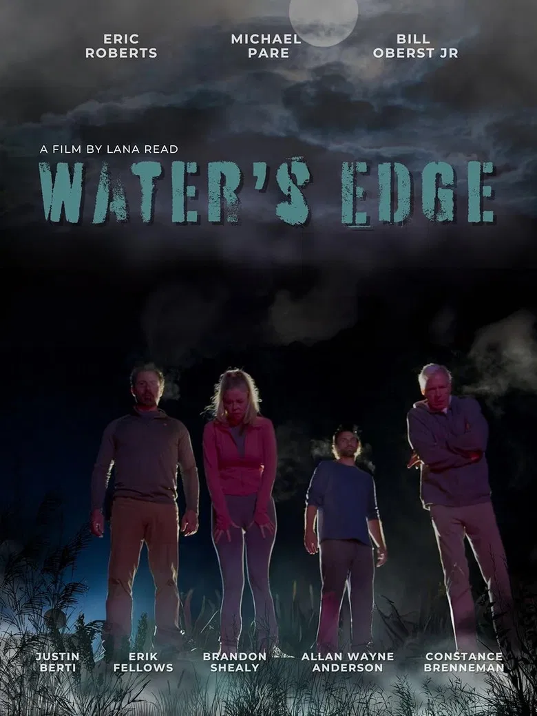 Water’s Edge poster background