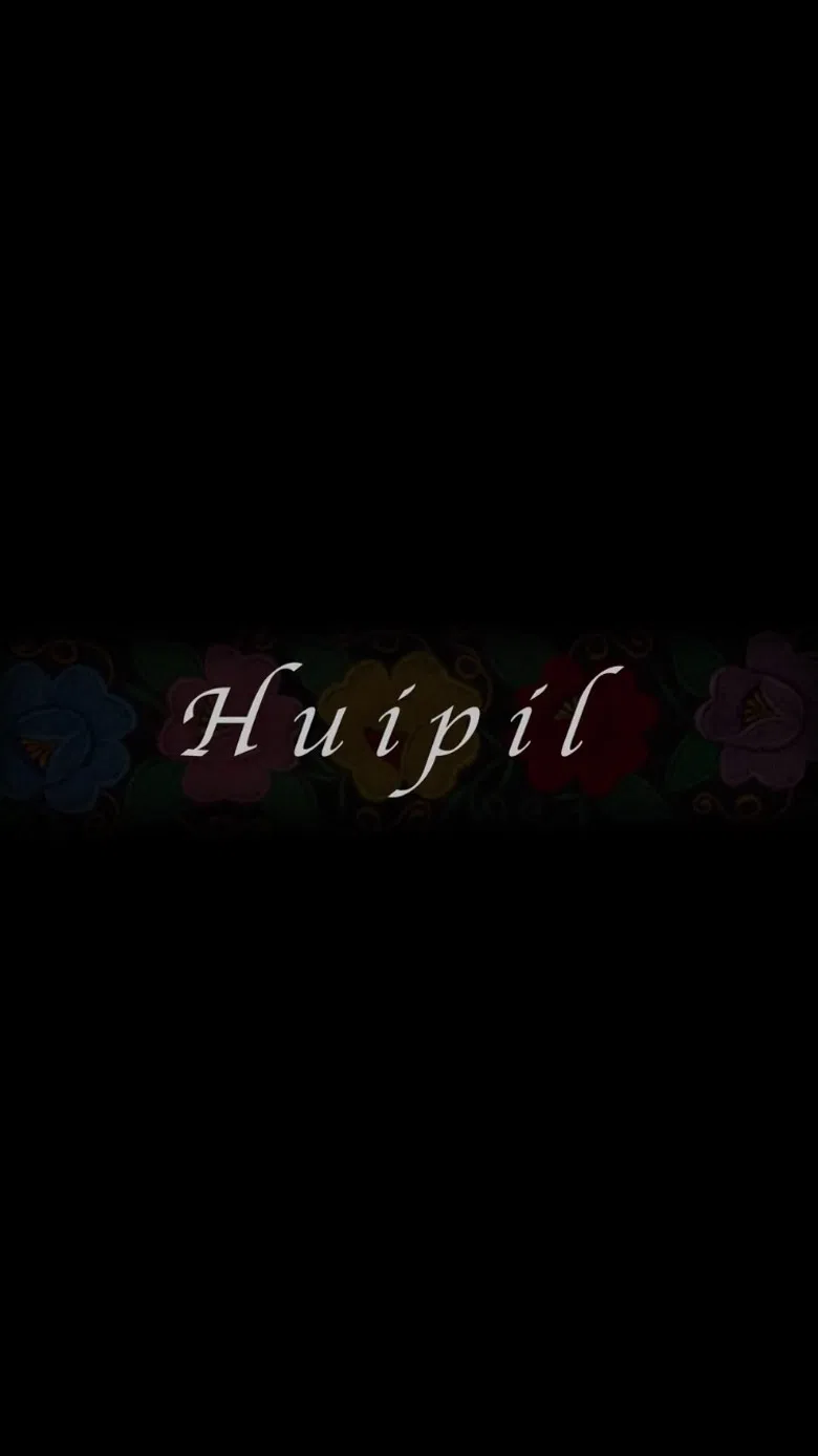 Huipil poster background