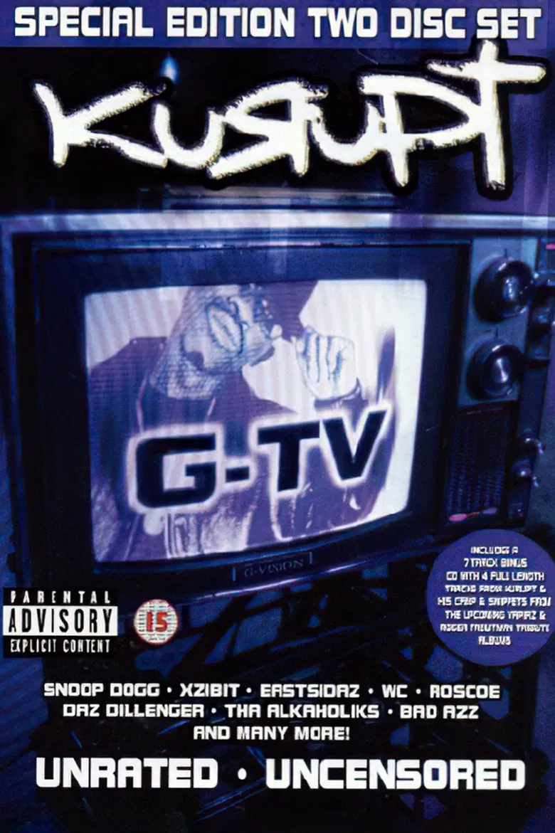 Kurupt: G-TV poster background