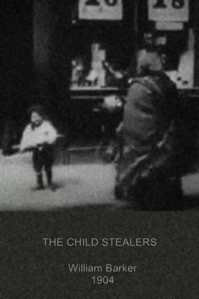 The Kidnapped Child poster background