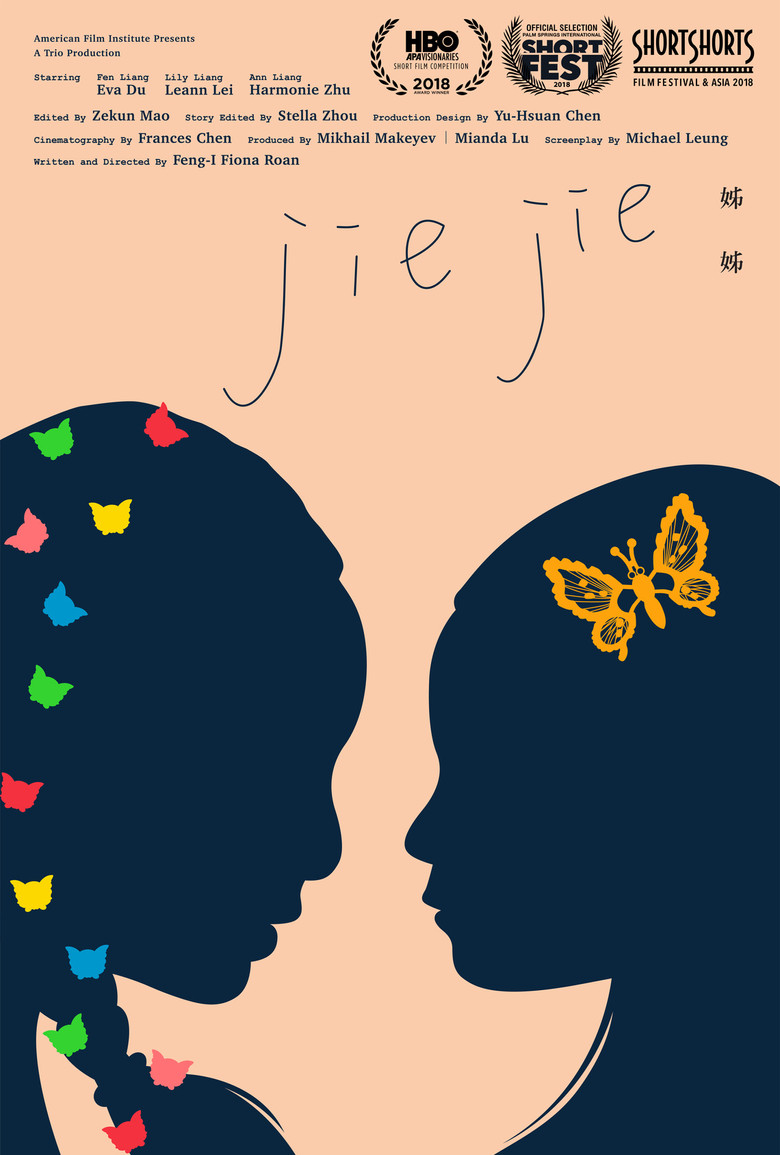 Jie Jie poster background