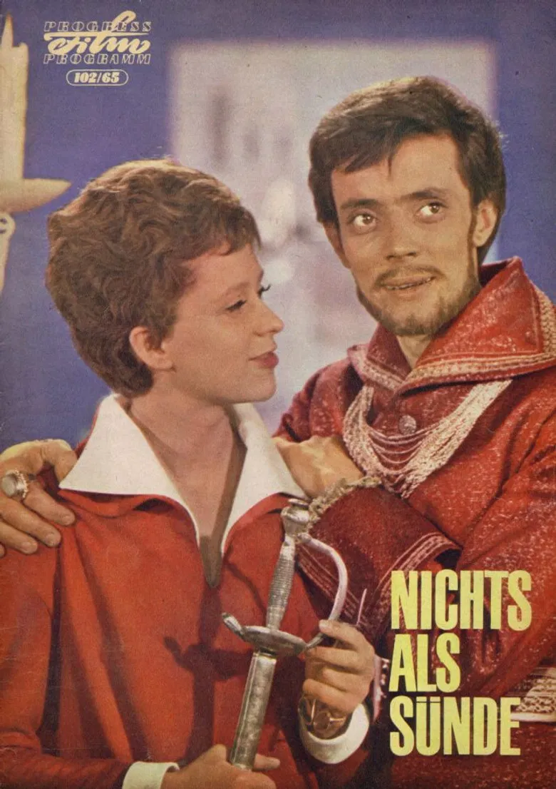 Nichts als Sünde poster background