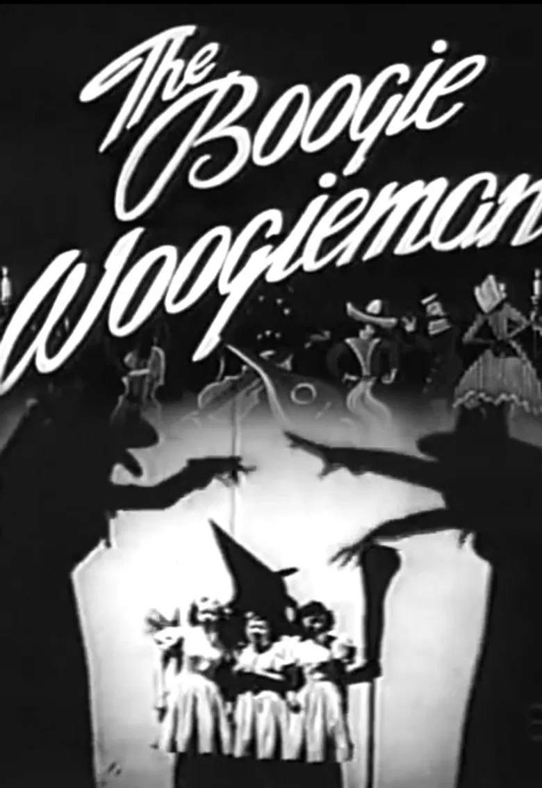 The Boogie Woogieman poster background
