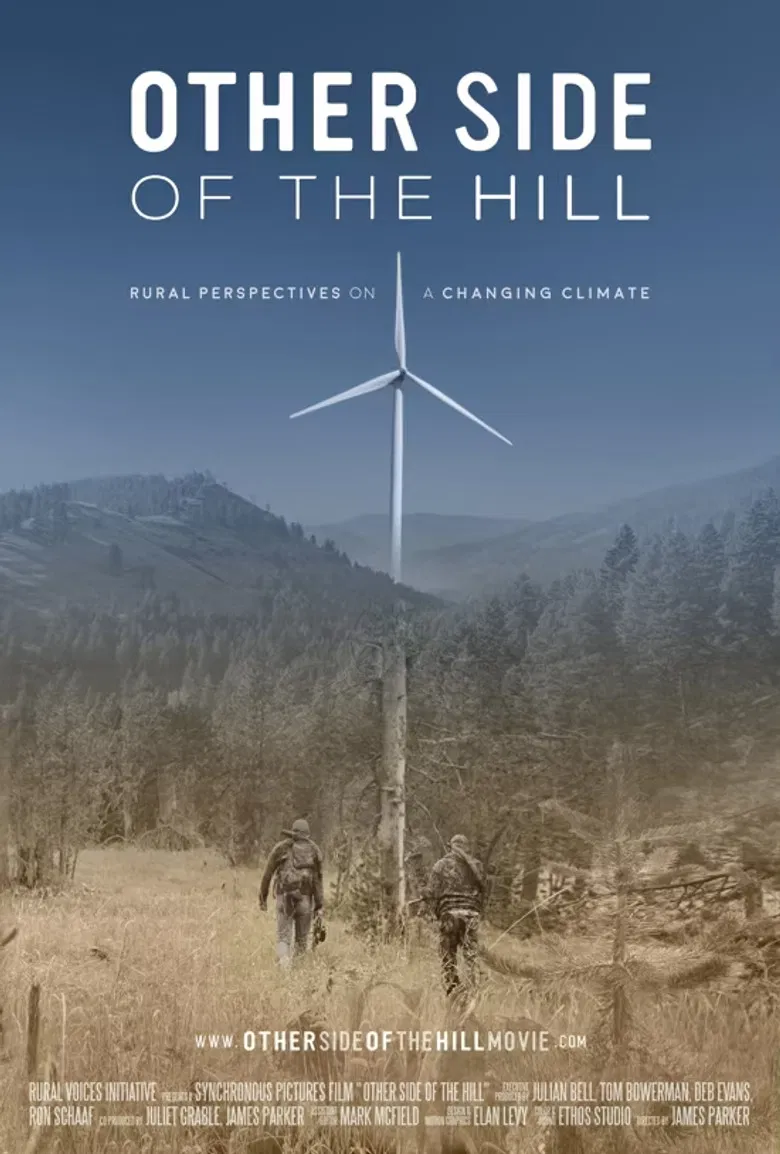 Other Side of the Hill poster background