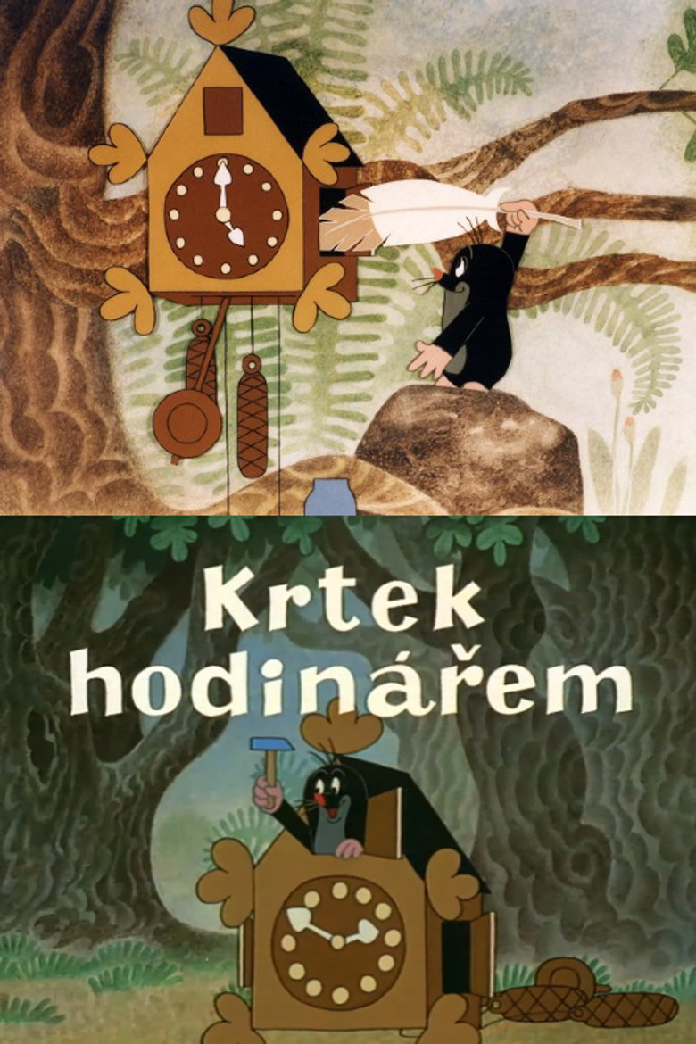 The Little Mole the Watchmaker poster background