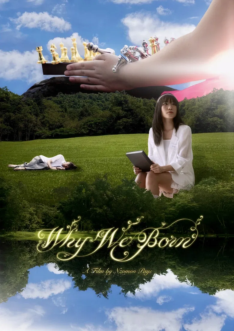 Why We Born poster background