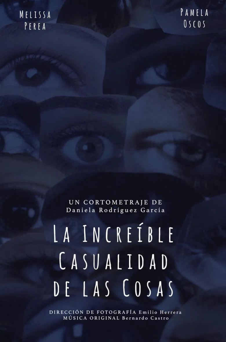 La Increíble Casualidad de las Cosas poster background