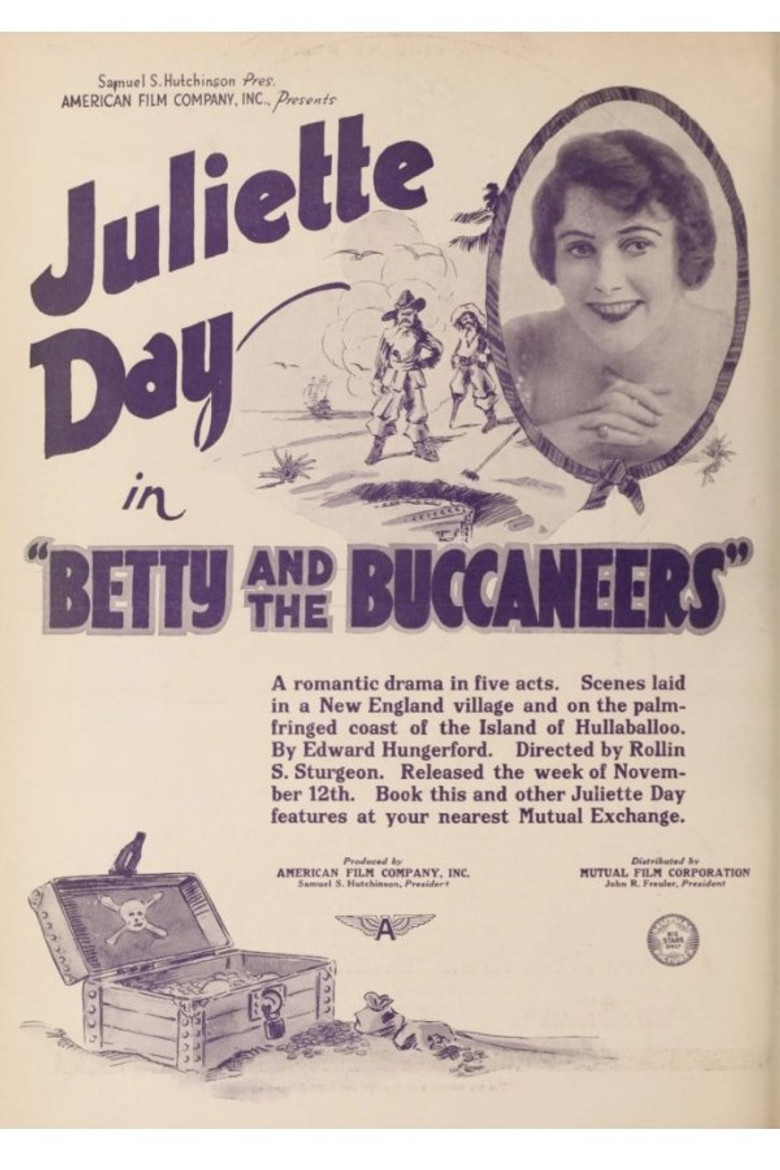 Betty and the Buccaneers poster background