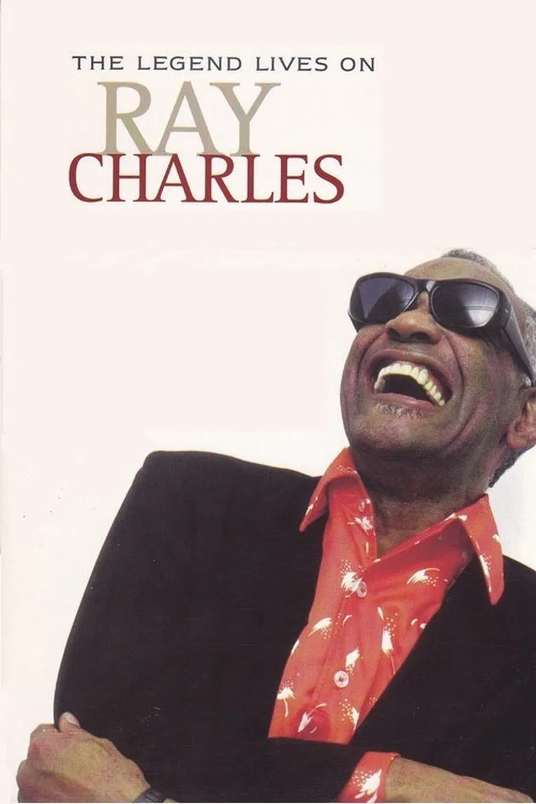 Ray Charles: The Legend Lives On poster background