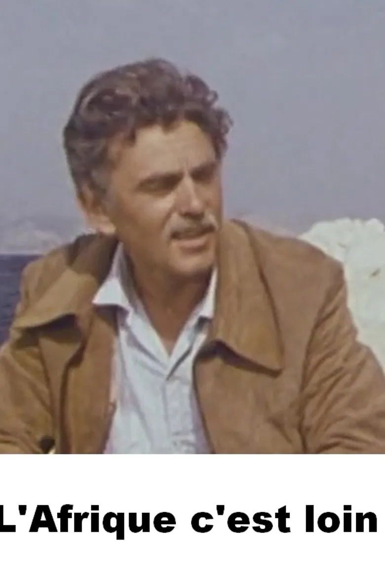 L'Afrique c'est loin poster background