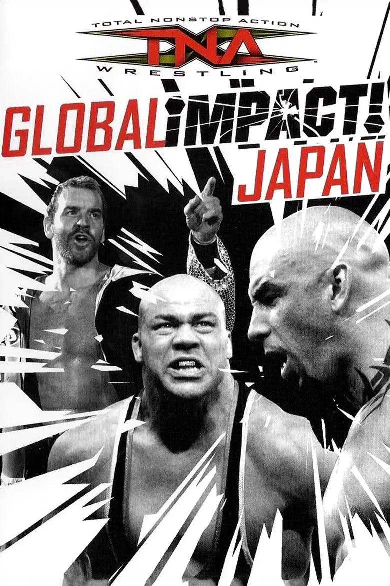 TNA Wrestling: Global Impact! Japan poster background