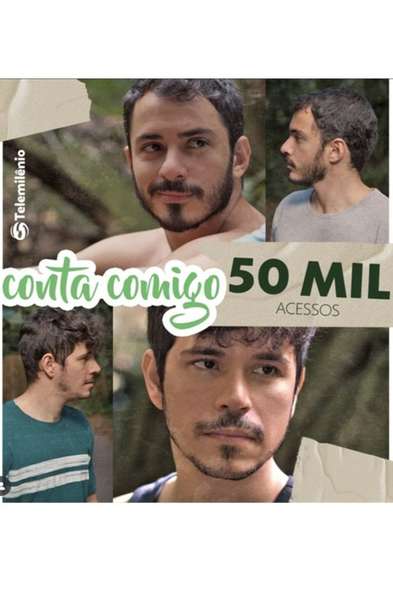 Count on me poster background